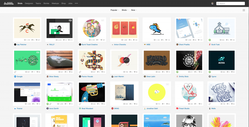 dribbble